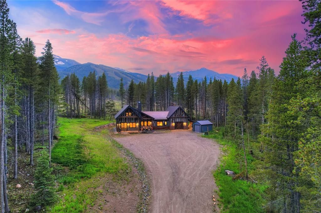 10 acres in Summit County, Colorado