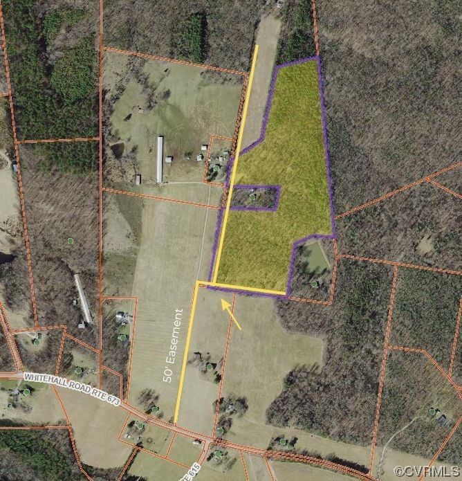 31.69 acres in Goochland County, Virginia