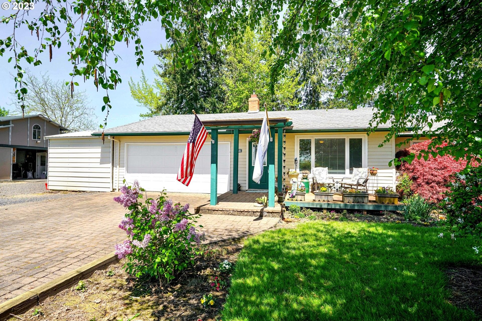 2 acres in Washington County, Oregon