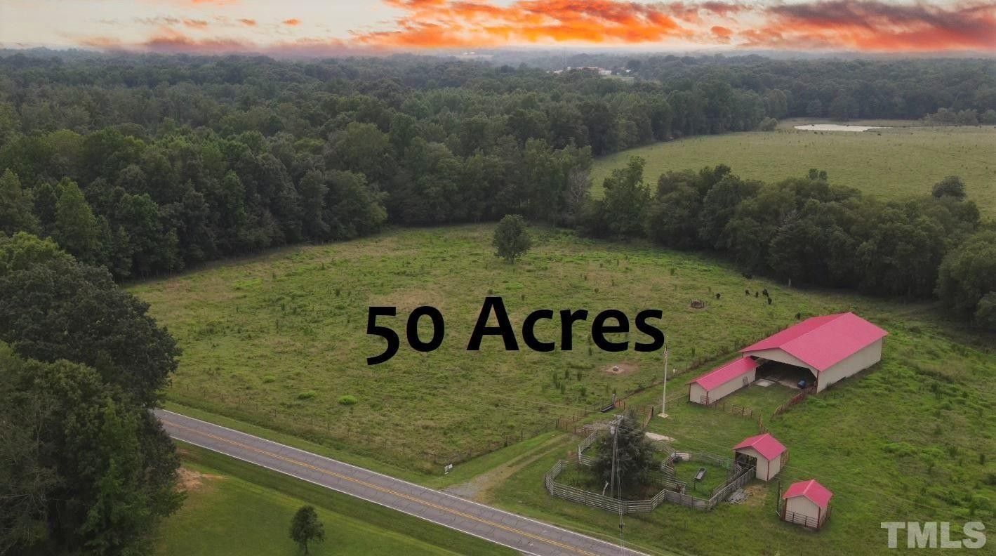 50 acres in Chatham County, North Carolina