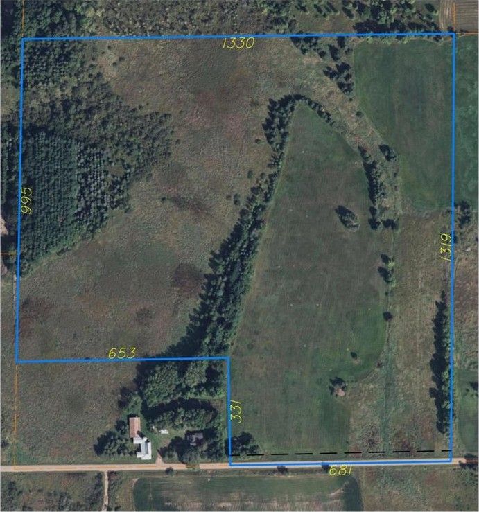 35 acres in Mille Lacs County, Minnesota