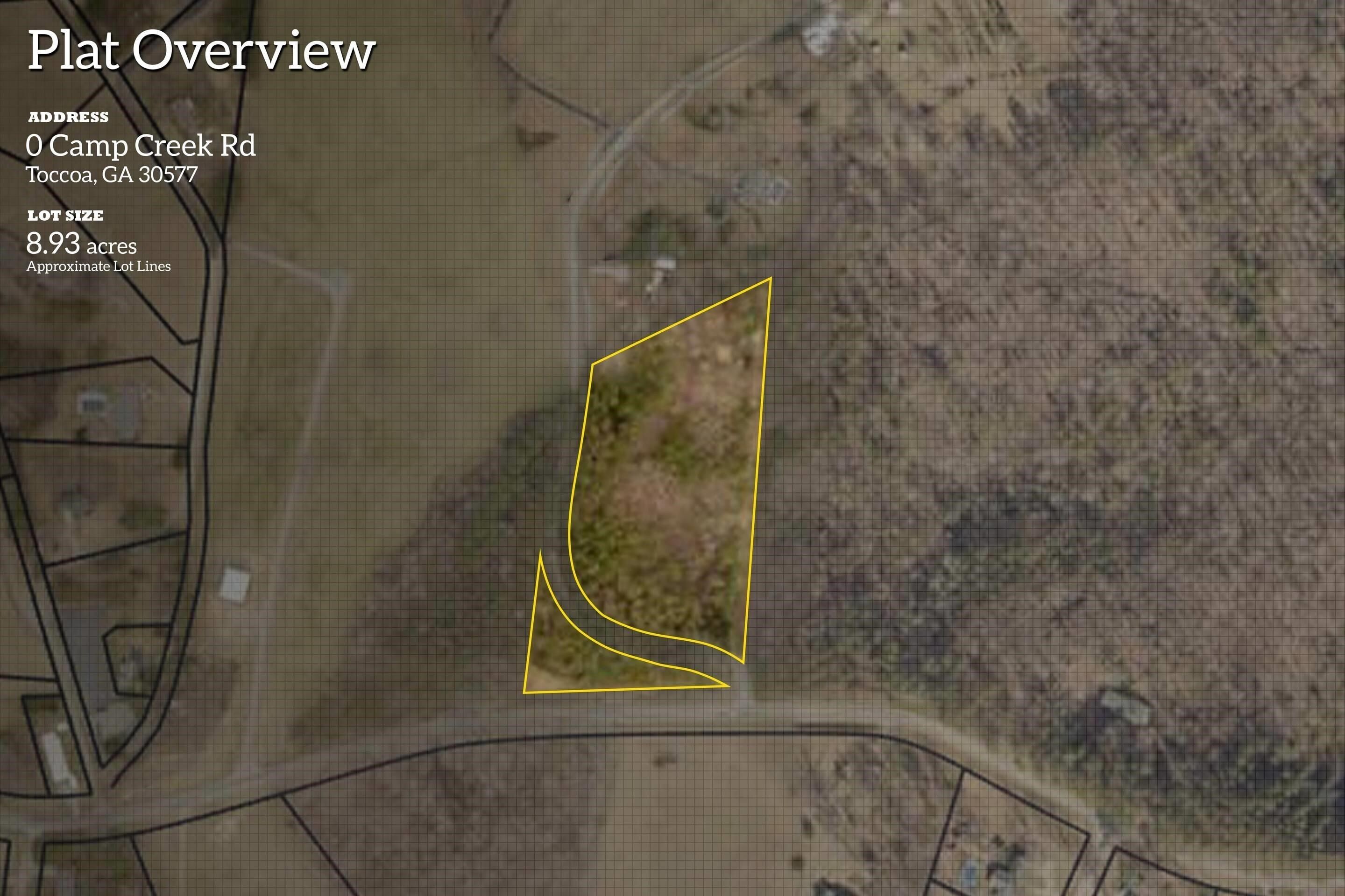 8.93 acres in Stephens County,