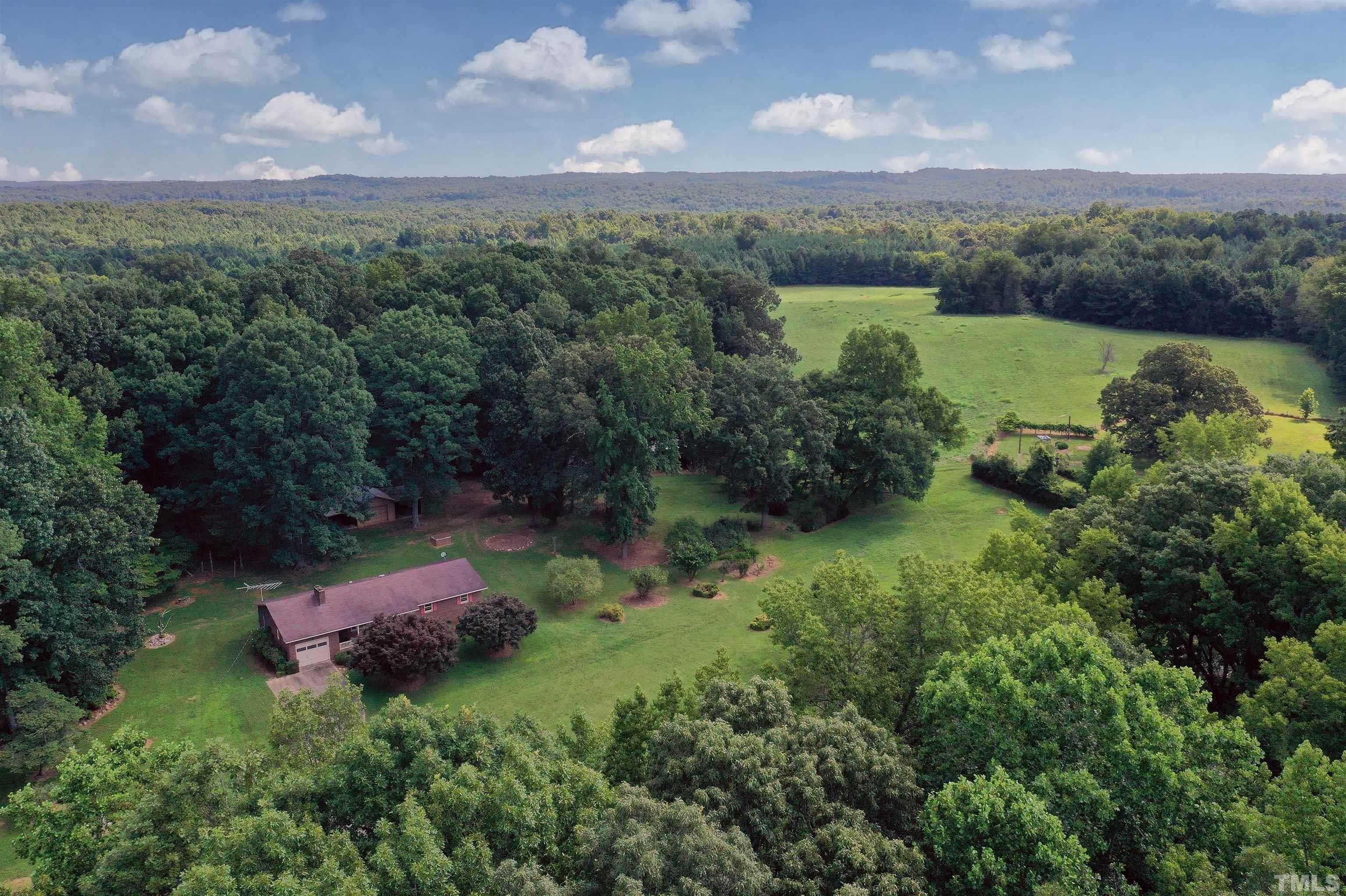 65 acres in Chatham County, North Carolina