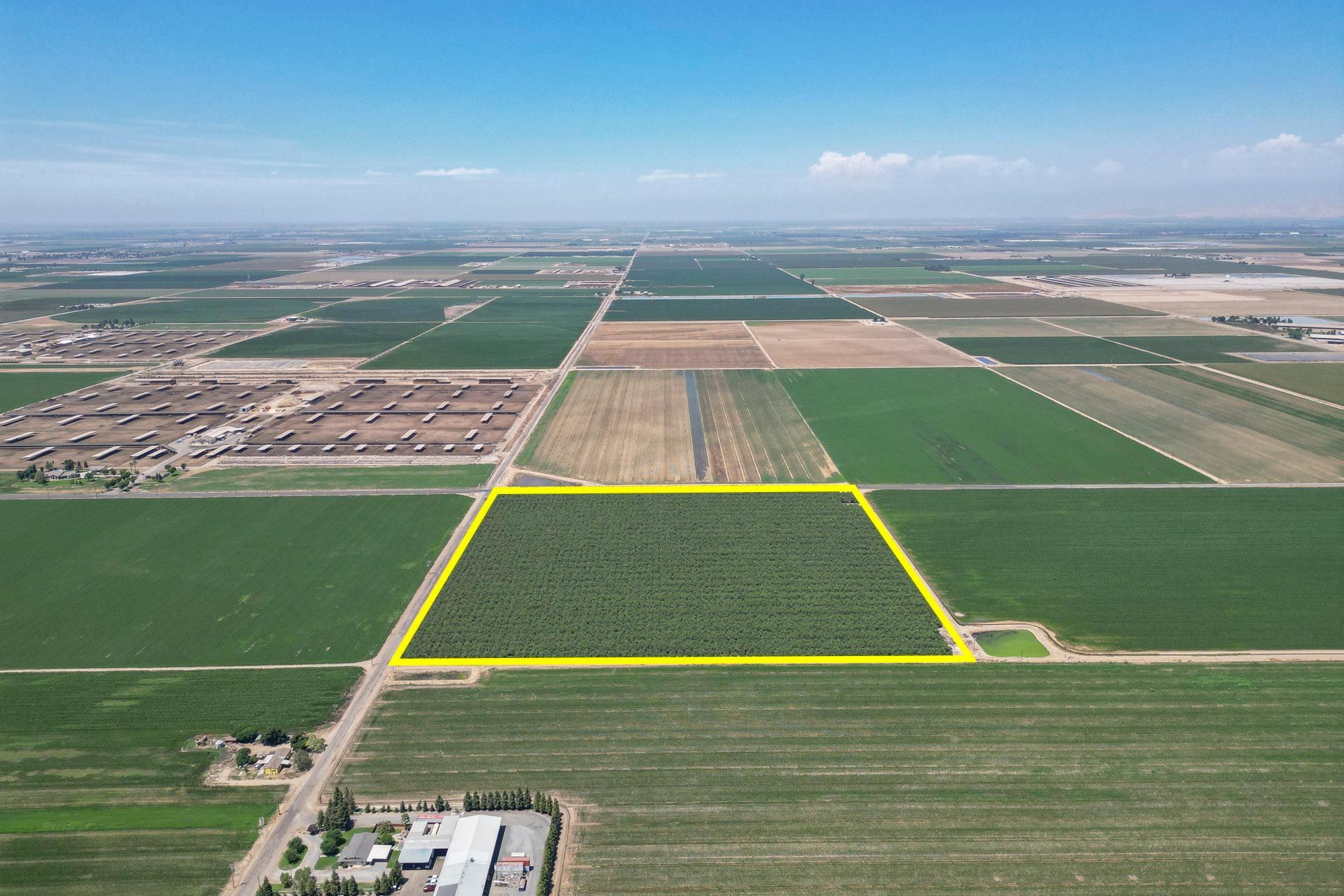 40 acres in Tulare County, California