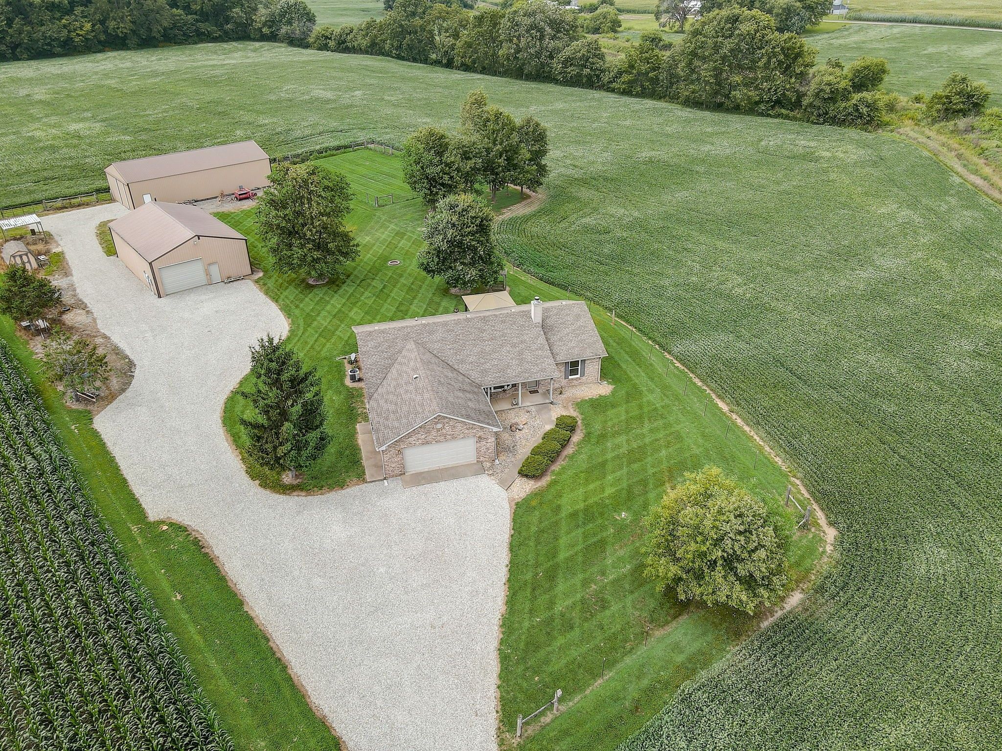 11 acres in Johnson County, Indiana