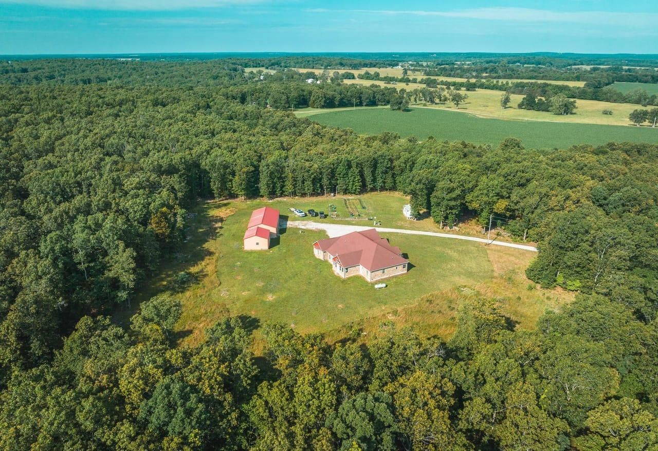 202.48 acres in Laclede County, Missouri