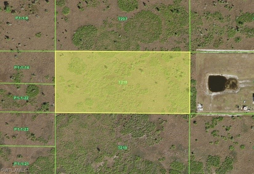5 acres in Charlotte County, Florida