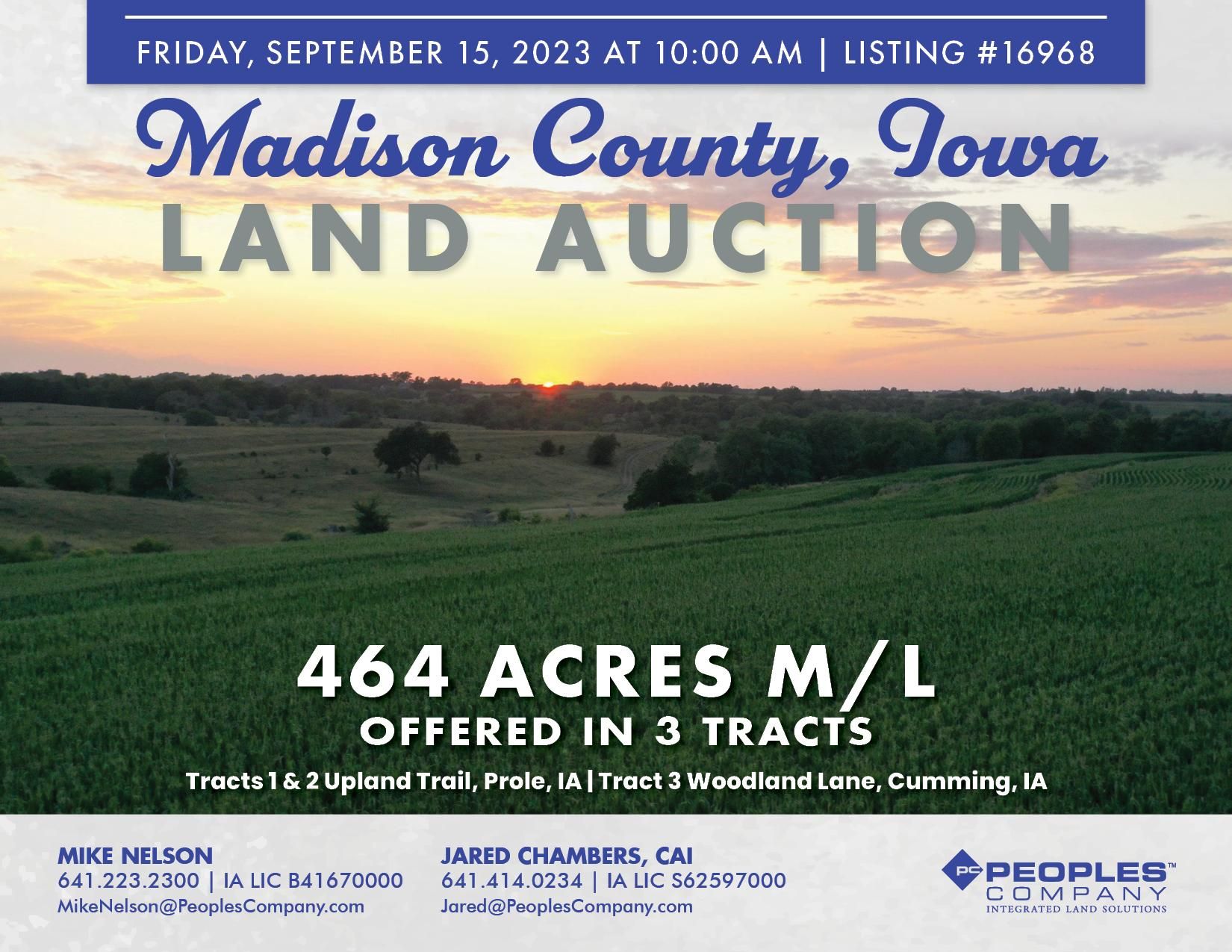 Upland Trail, Prole, IA 50229 MLS 678840