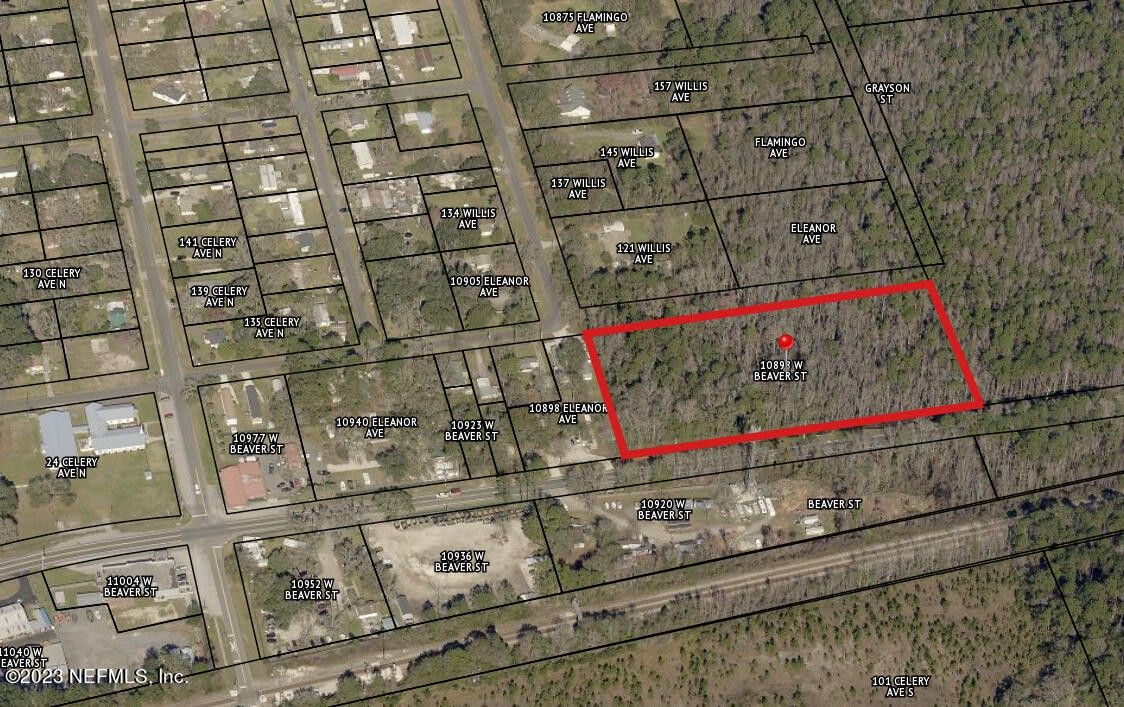 4.4 acres in Duval County, Florida