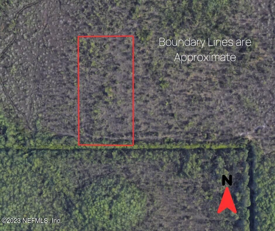 1.25 acres in Volusia County, Florida