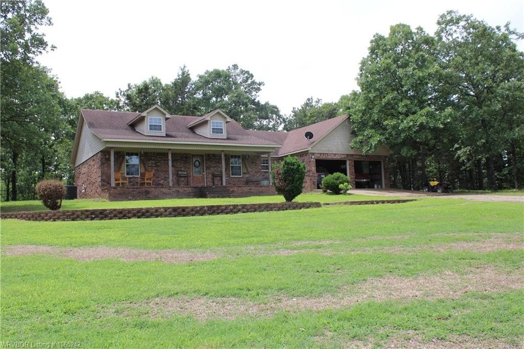 40 acres in Logan County, Arkansas