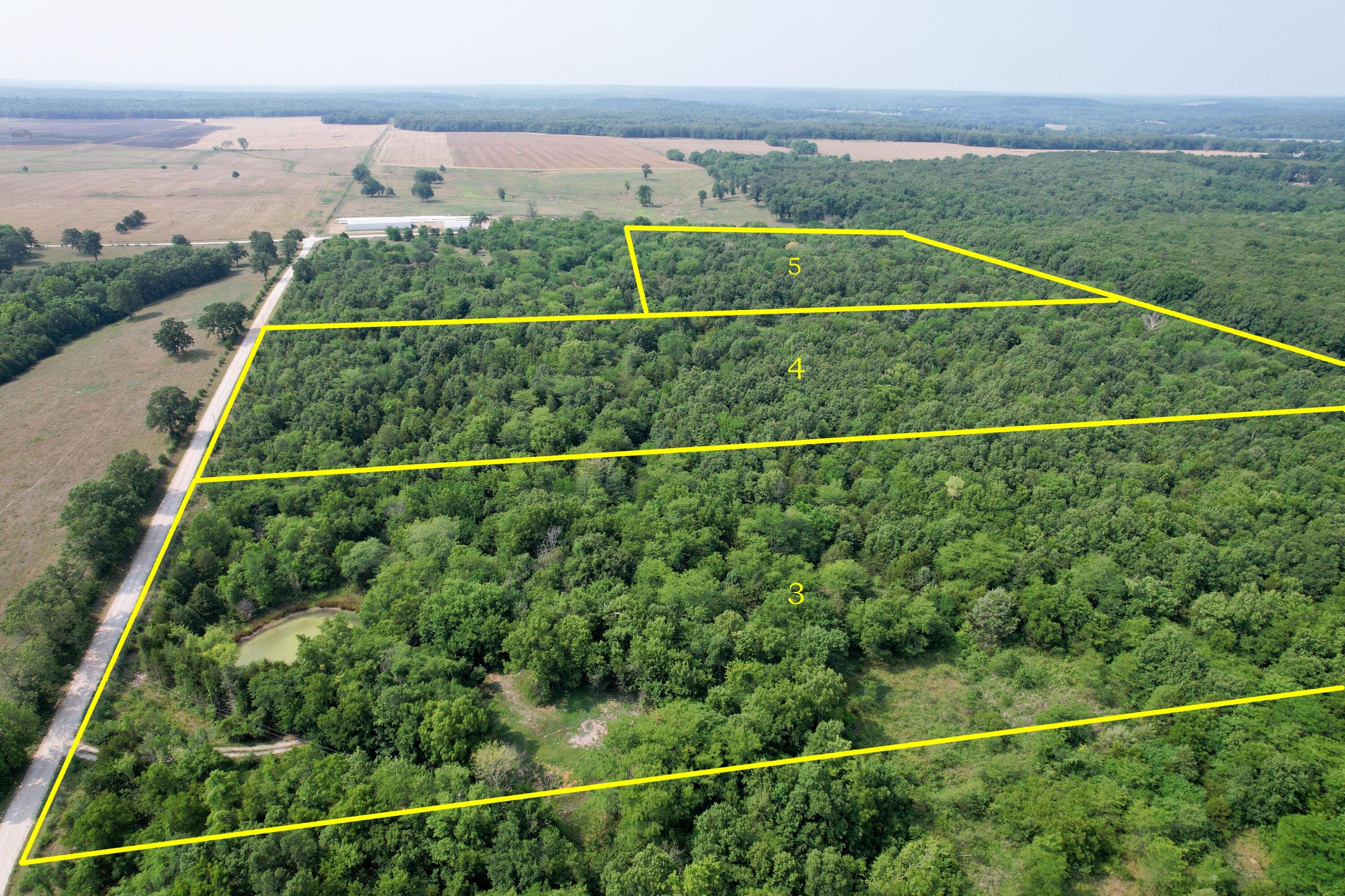 15 acres in Saint Clair County, Missouri