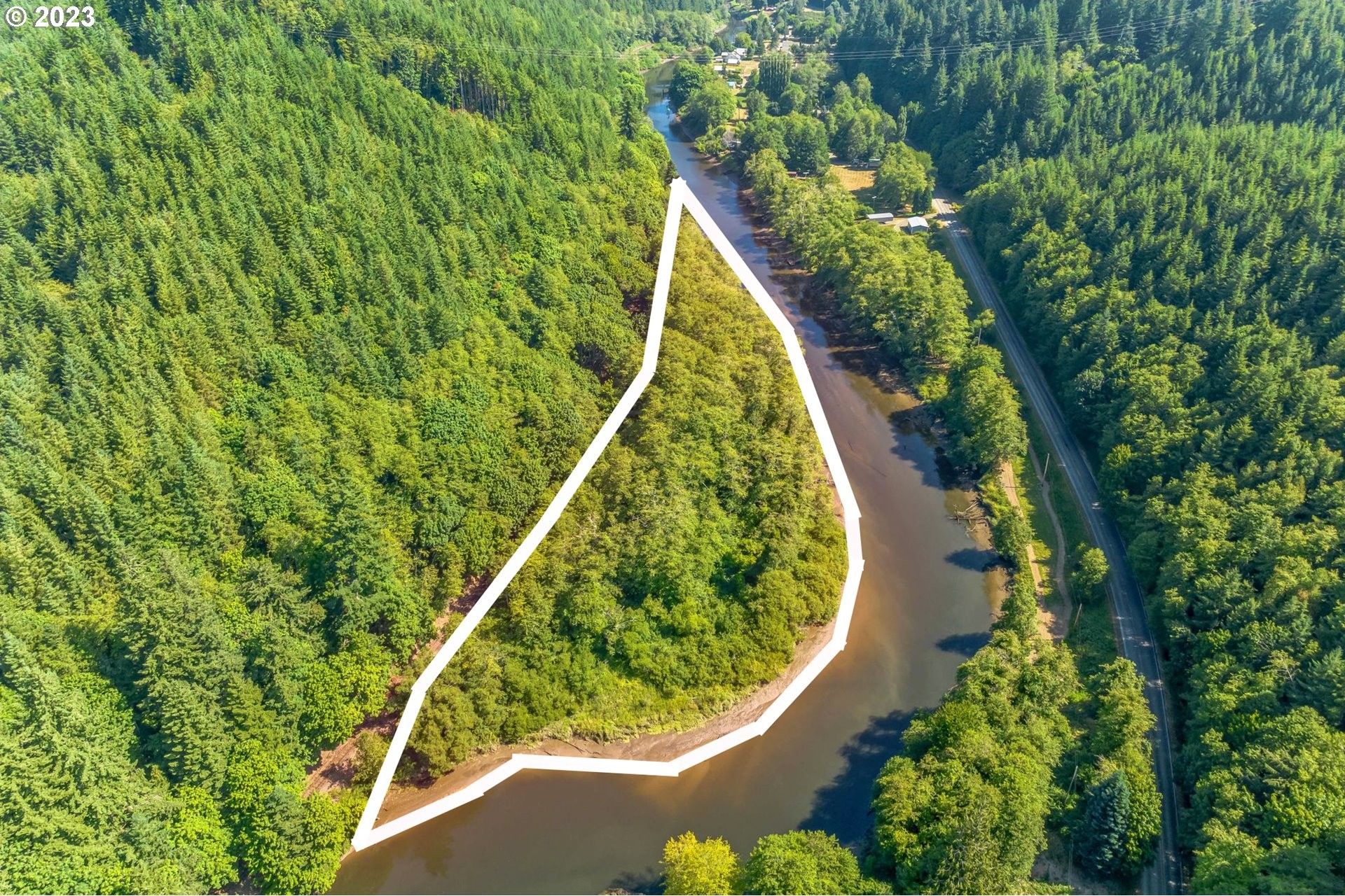 2 acres in Lincoln County, Oregon