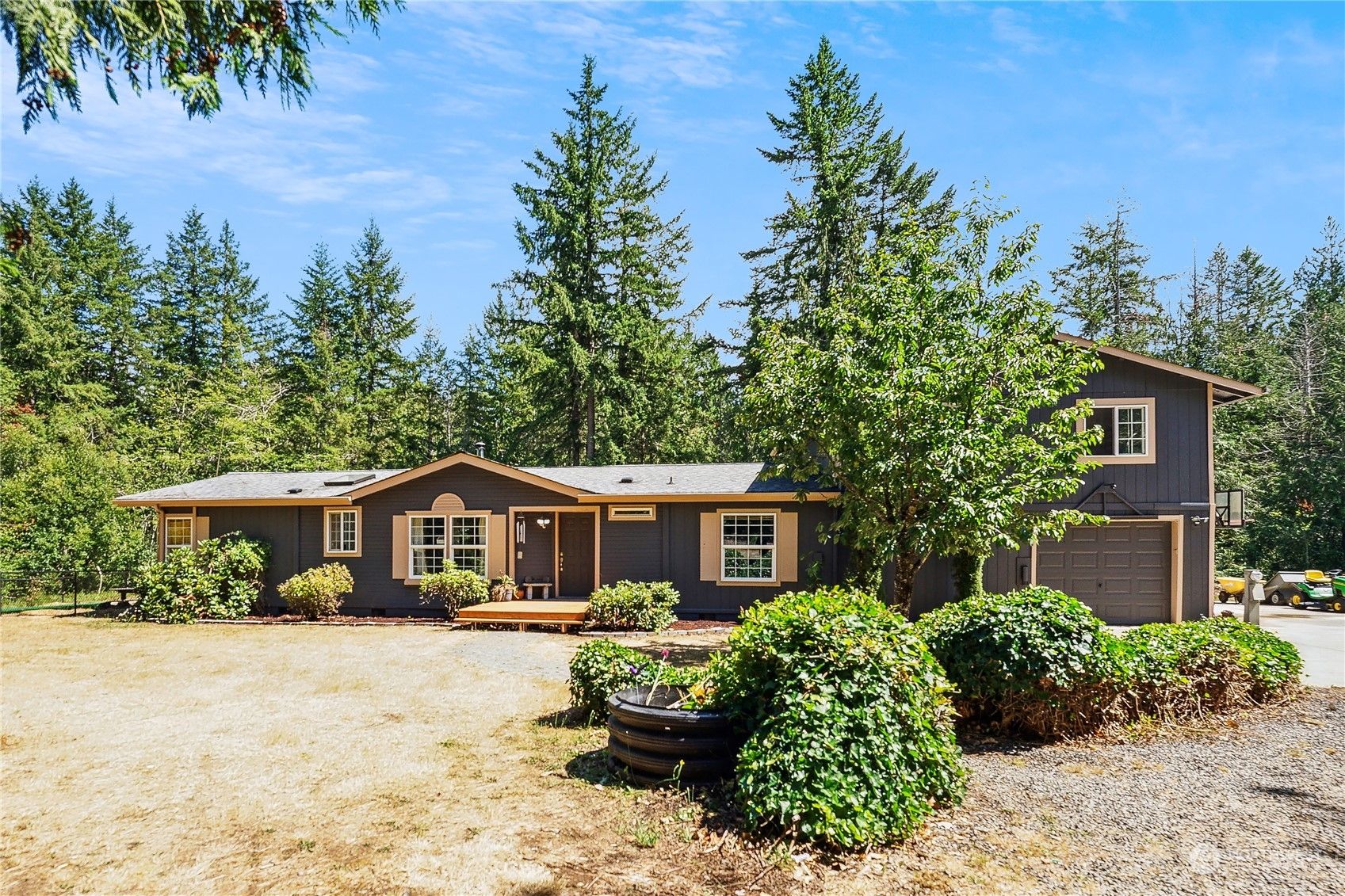 3.85 acres in Kitsap County, Washington