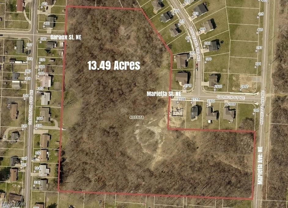 7 acres in Stark County, Ohio