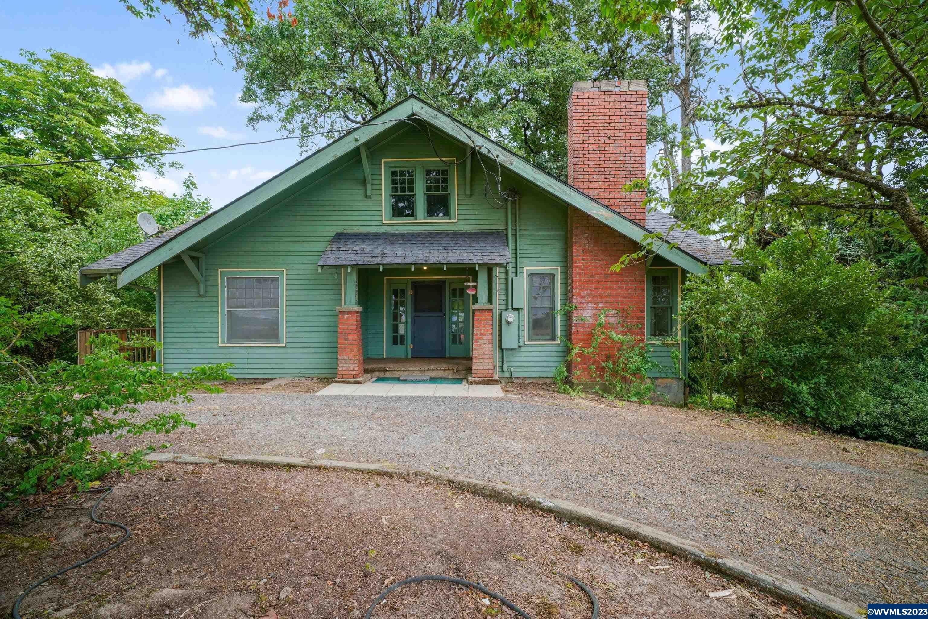 5 acres in Polk County, Oregon