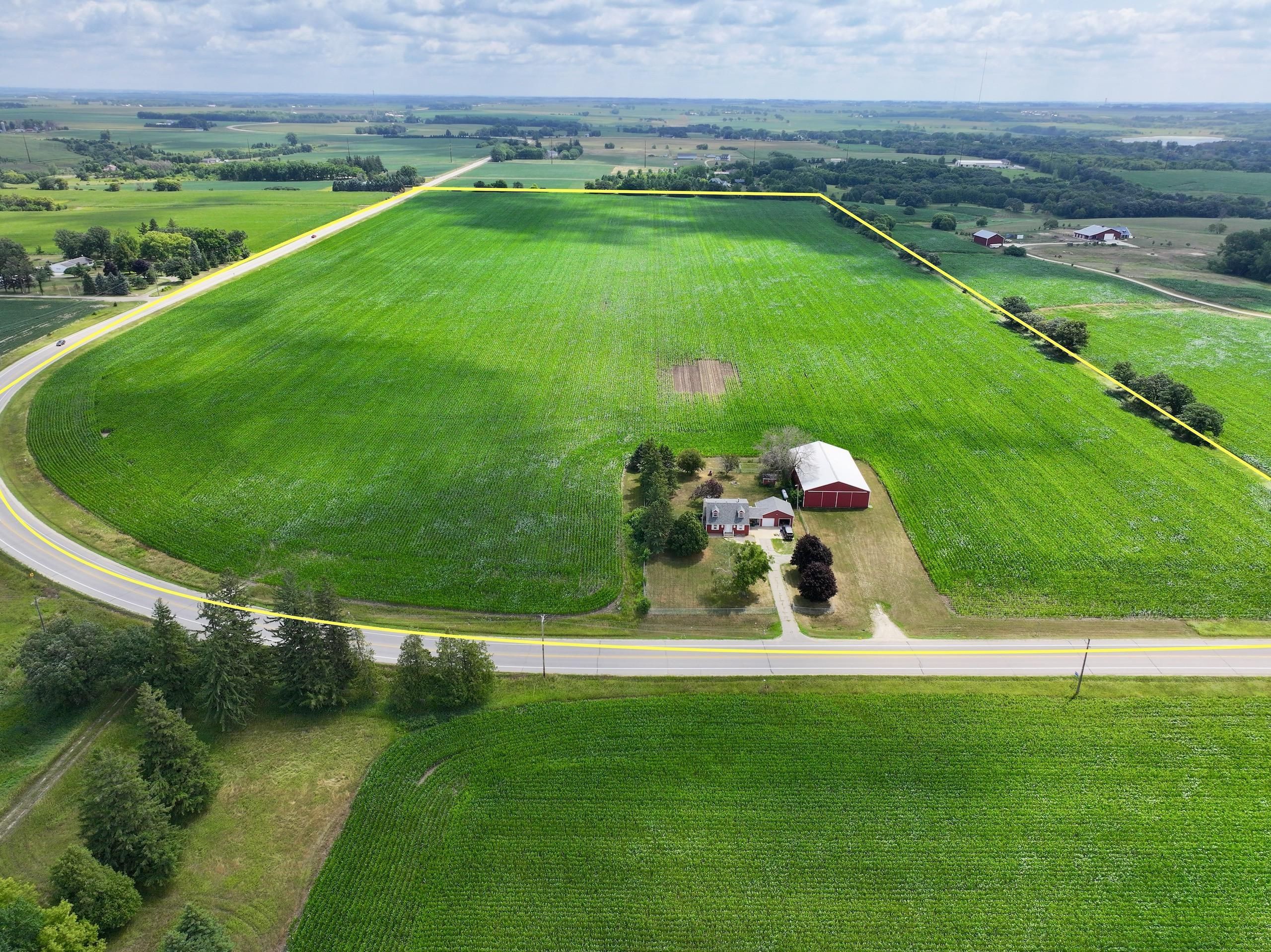 77 acres in Olmsted County, Minnesota