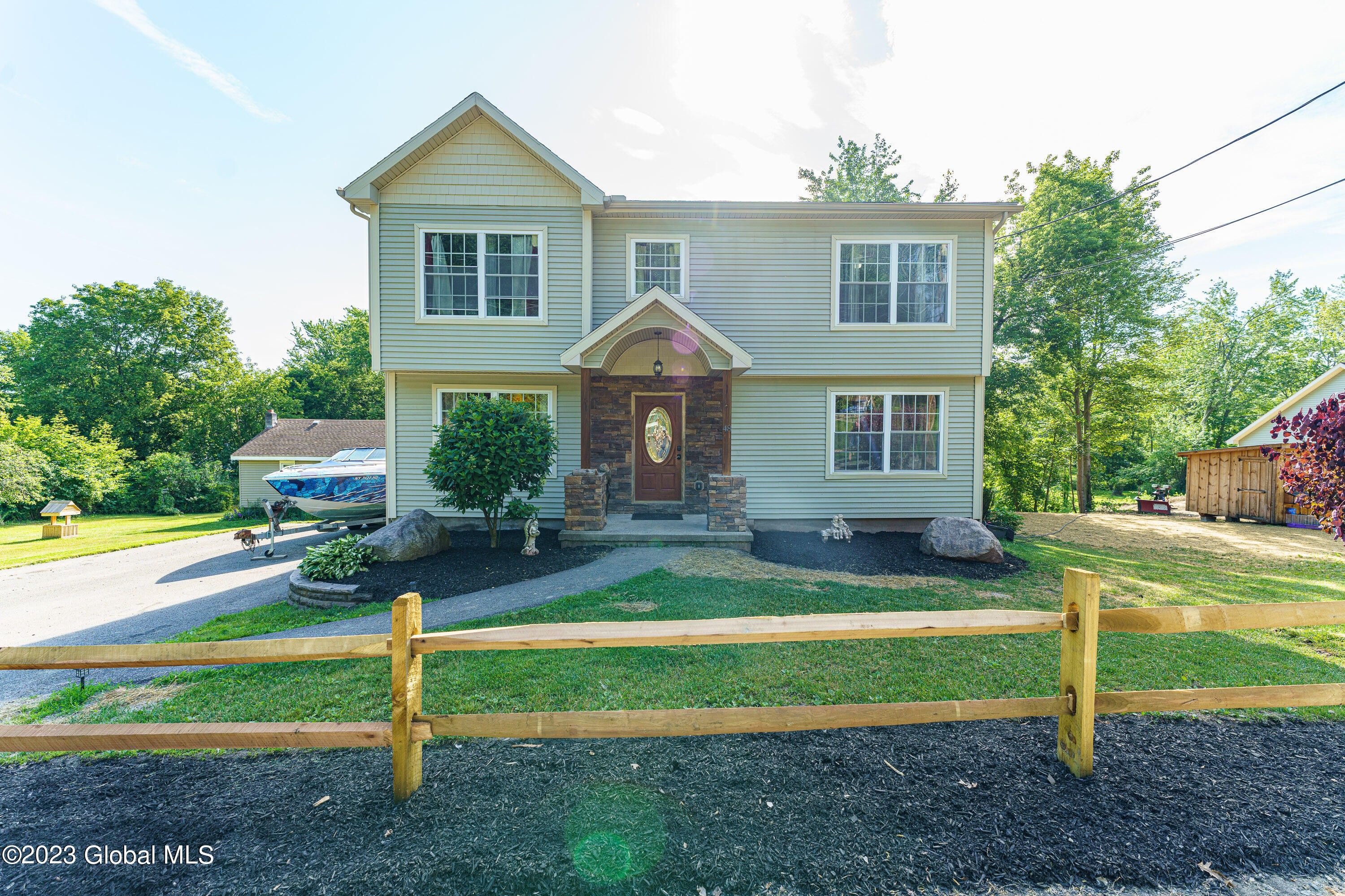 0.45 acres in Rensselaer County, New York