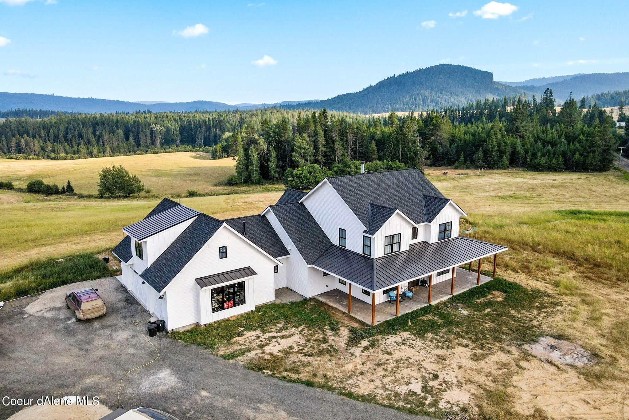 100 acres in Benewah County, Idaho