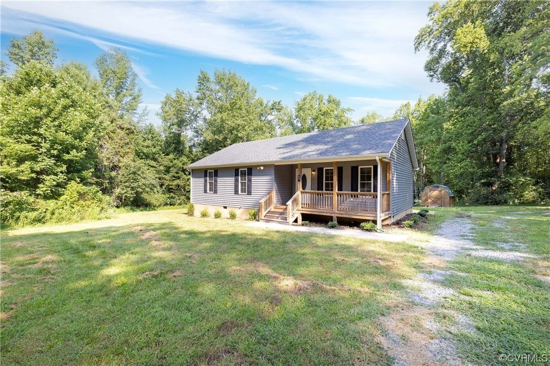 3 acres in Prince Edward County, Virginia