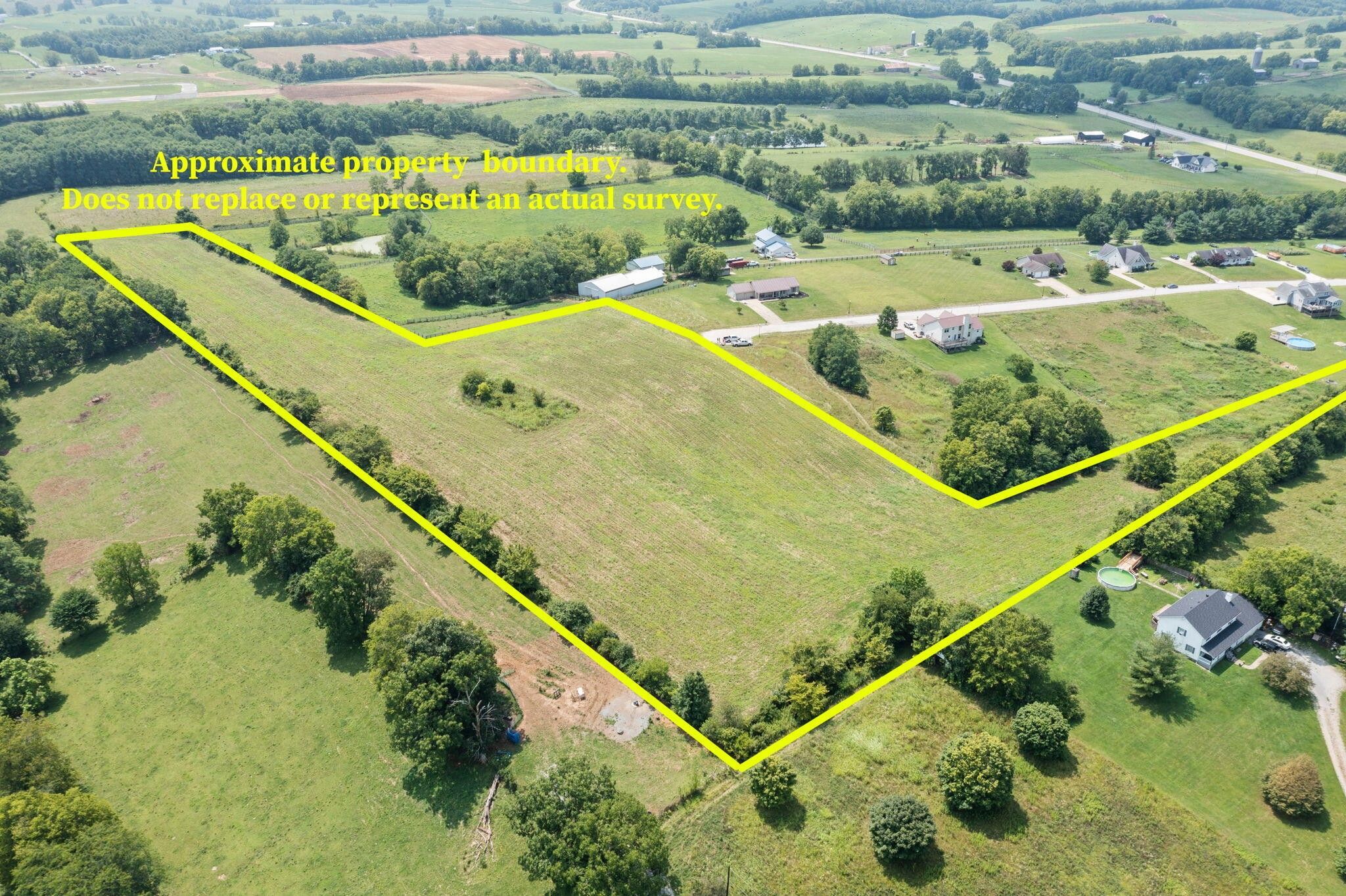 12.41 acres in Mason County, Kentucky