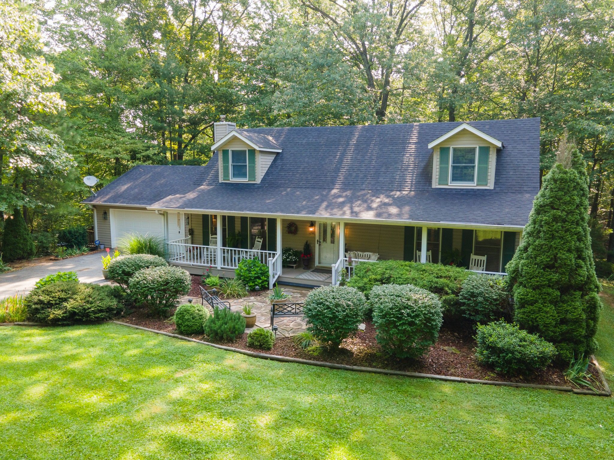 6 acres in County, Indiana