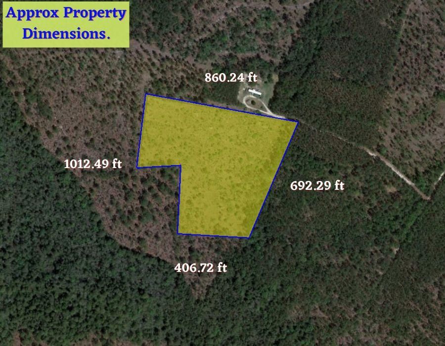 10 acres in Richmond County, North Carolina
