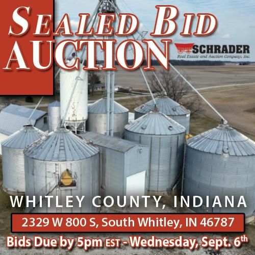 3 acres in Whitley County, Indiana