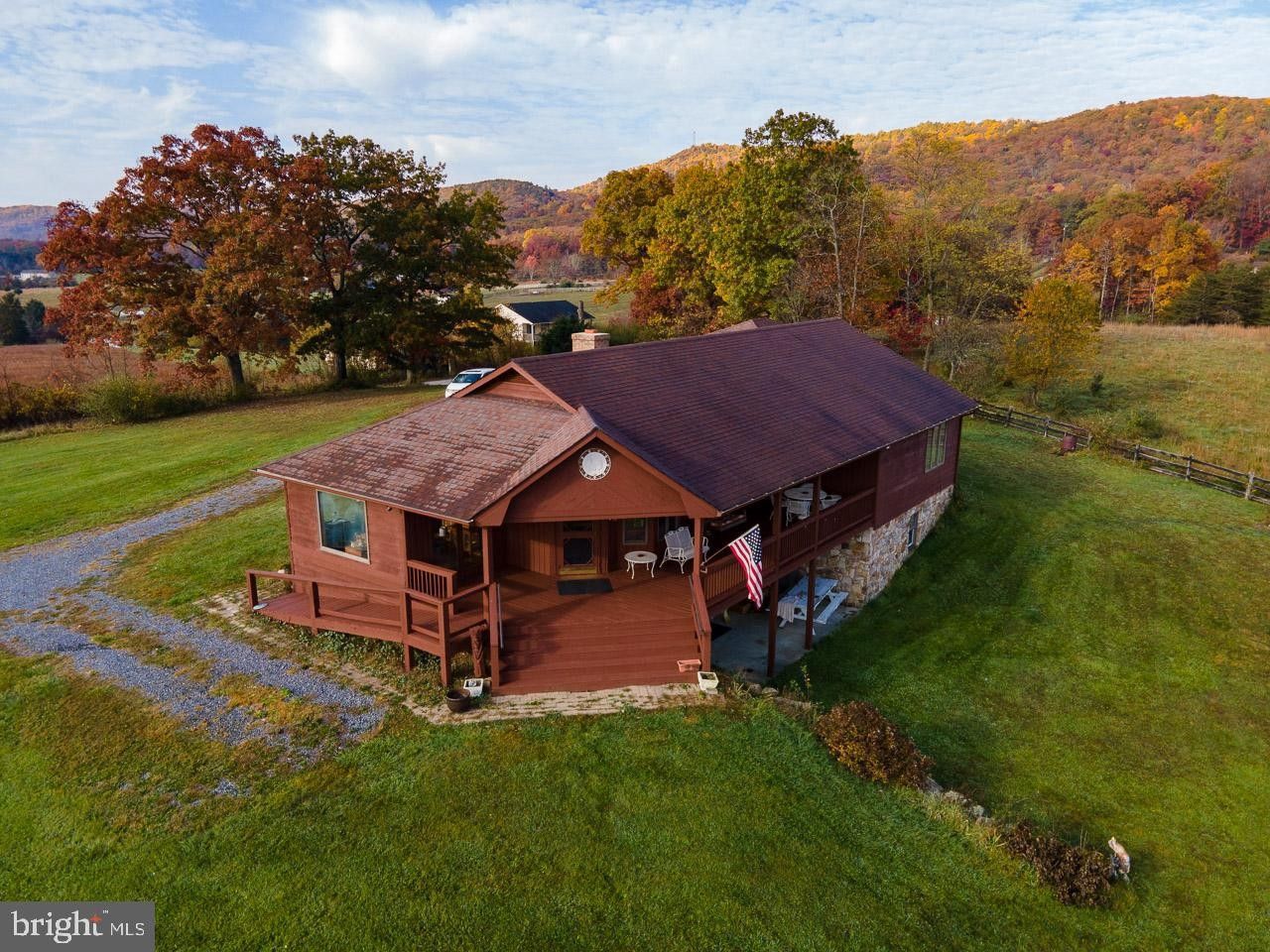 222 acres in Hampshire County, West Virginia