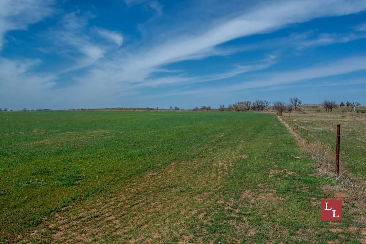280 acres in Cotton County, Oklahoma