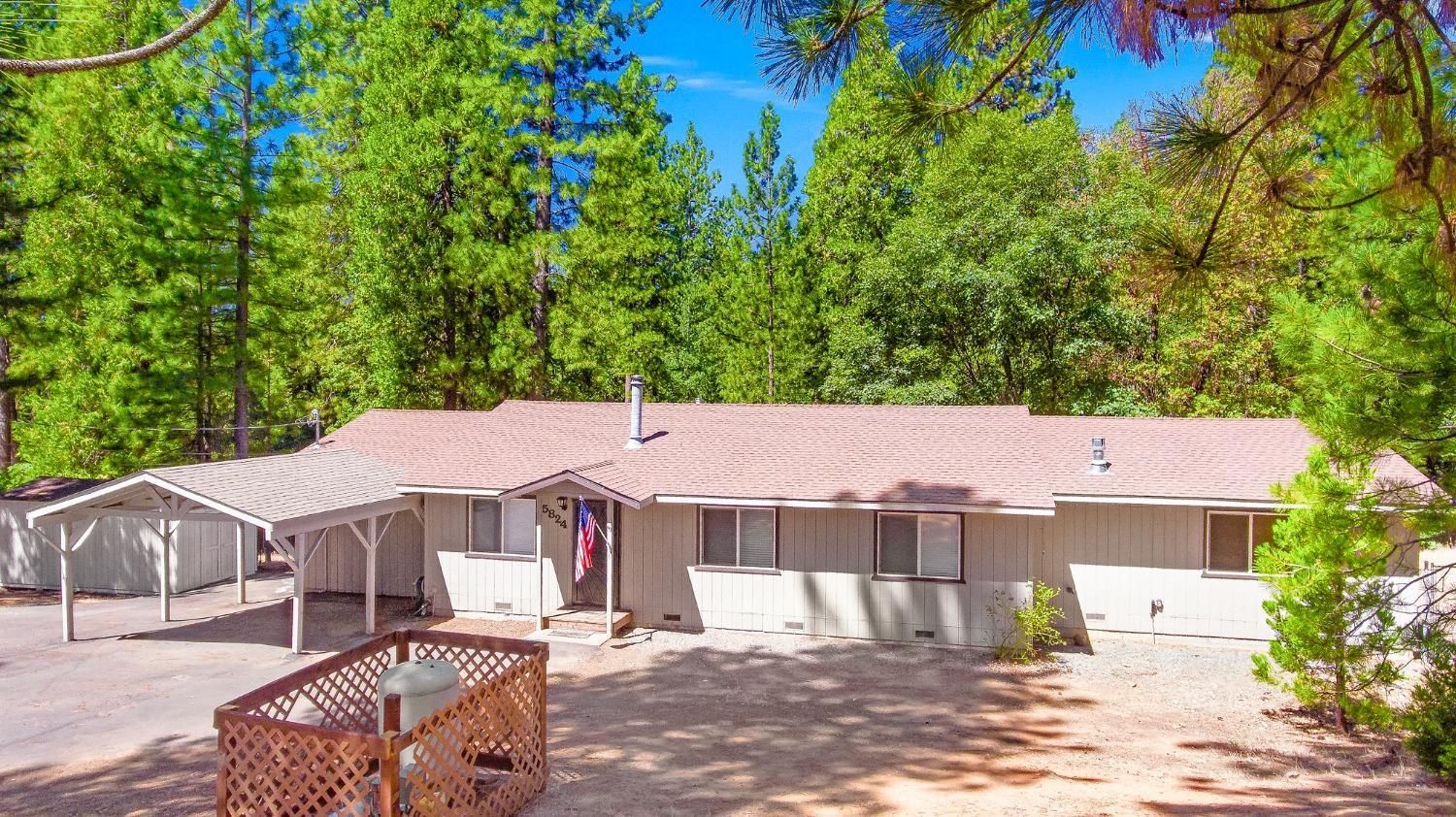 1 acres in El Dorado County, California