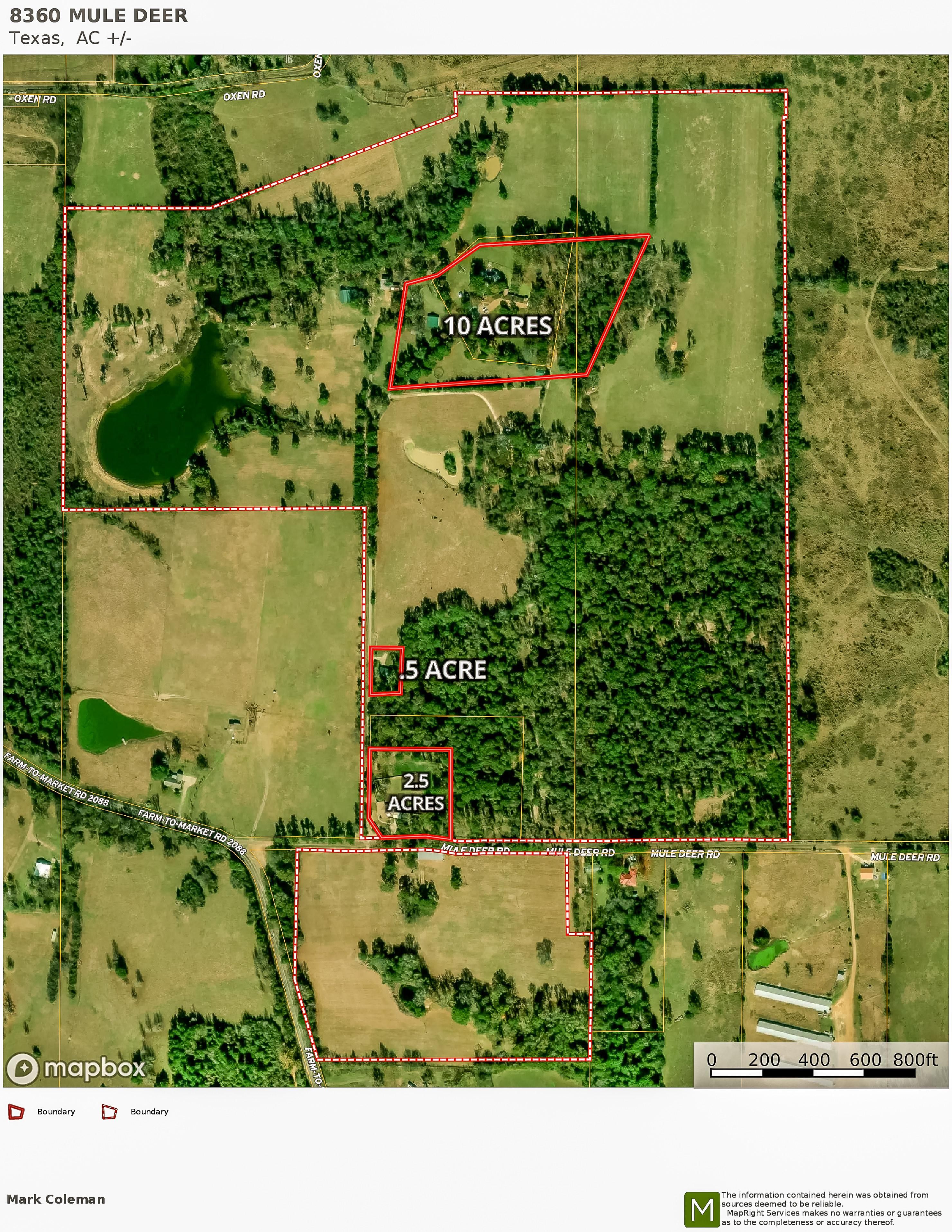 155 acres in Upshur County, Texas