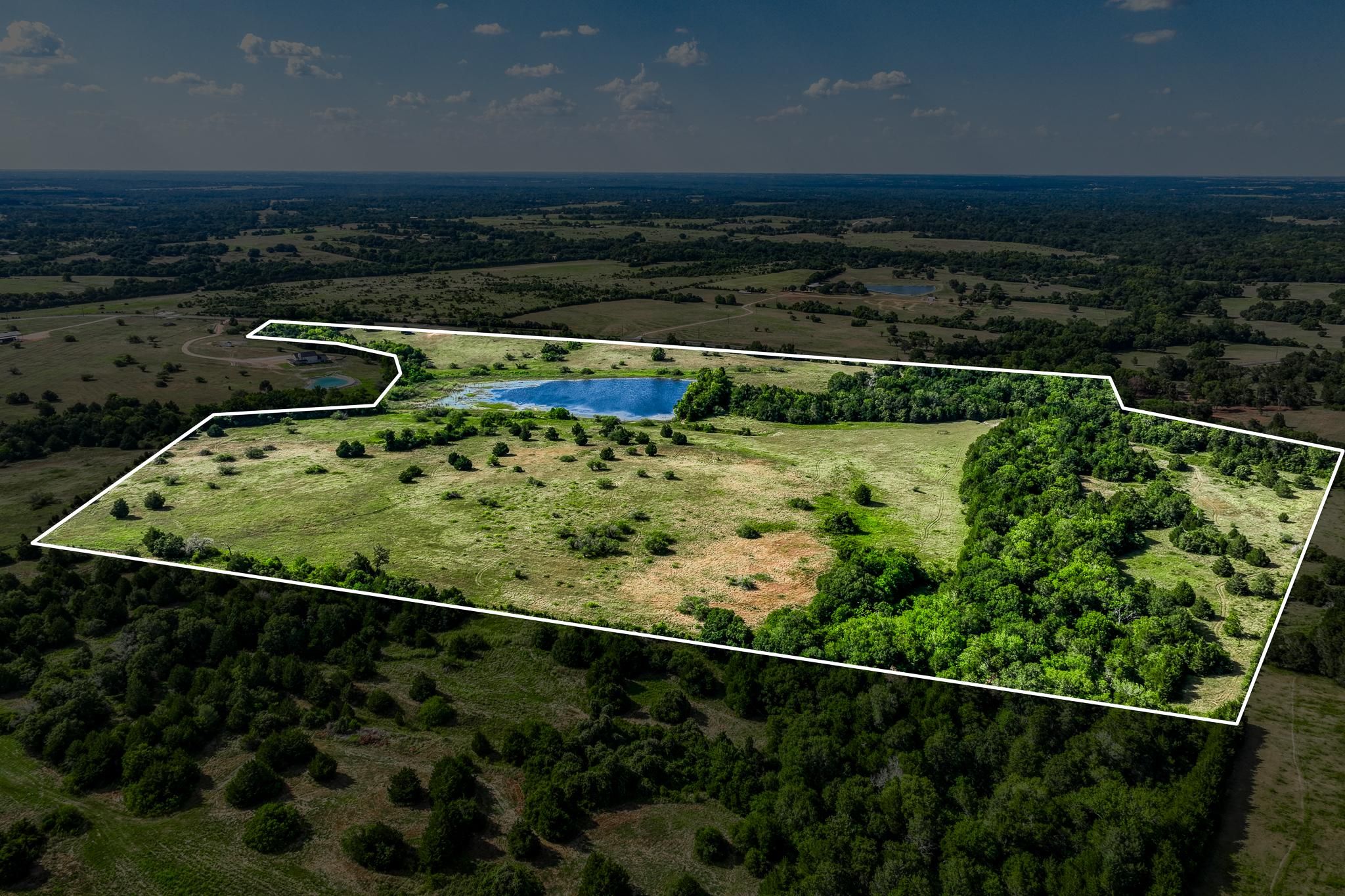 97 acres in Austin County, Texas