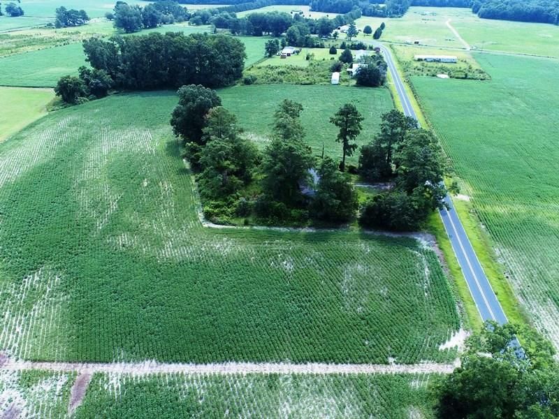 7 acres in Jones County, North Carolina