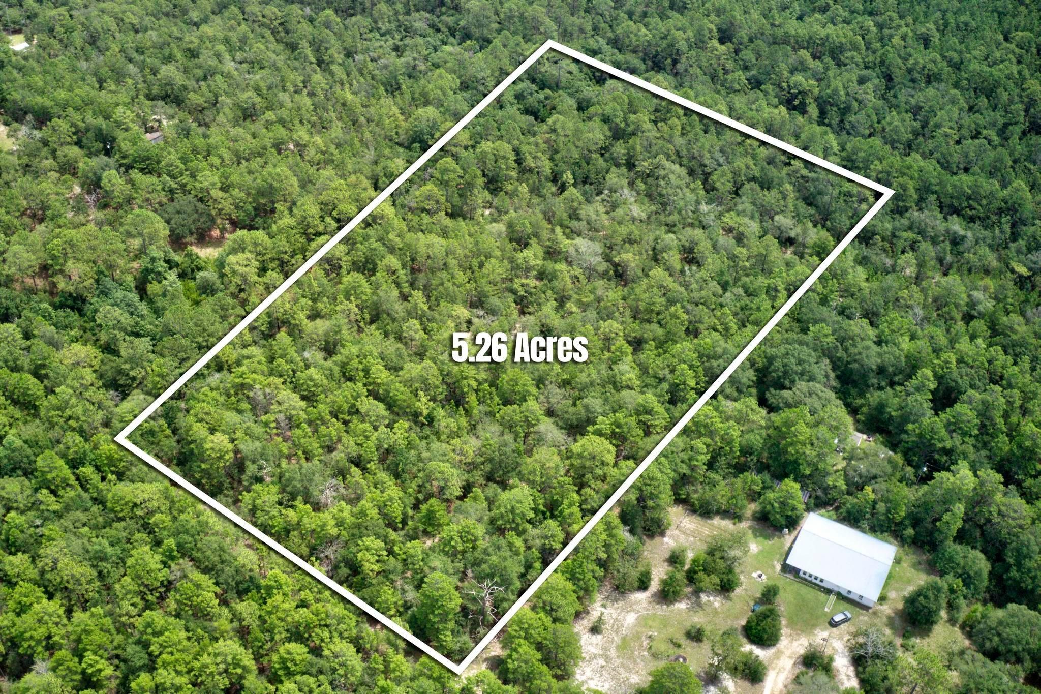 5.26 acres in Walton County, Florida