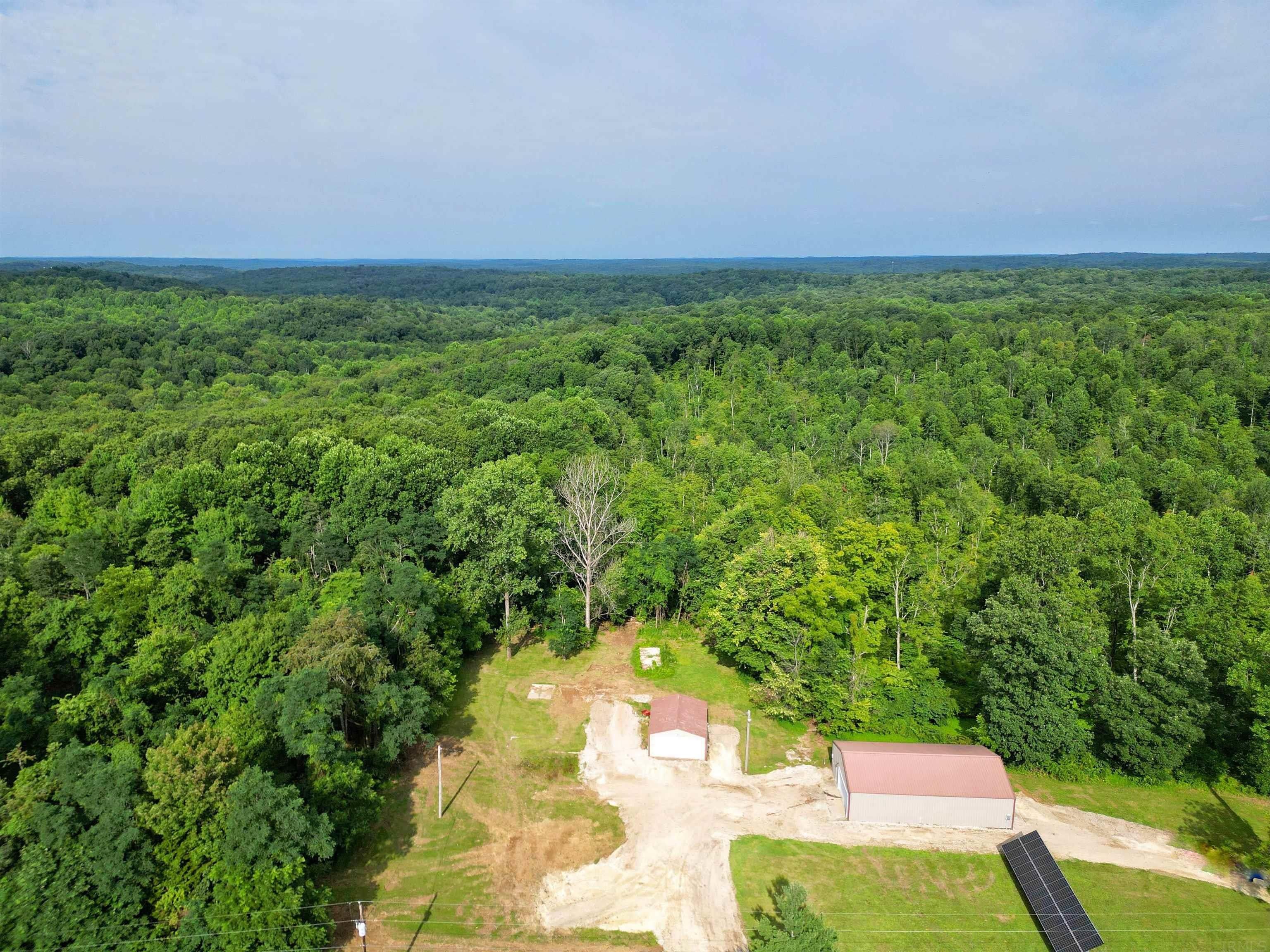 5 acres in Orange County, Indiana