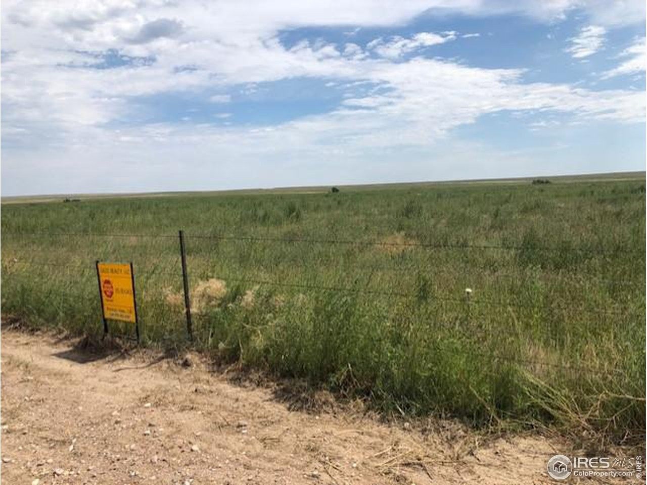 35 acres in Weld County, Colorado