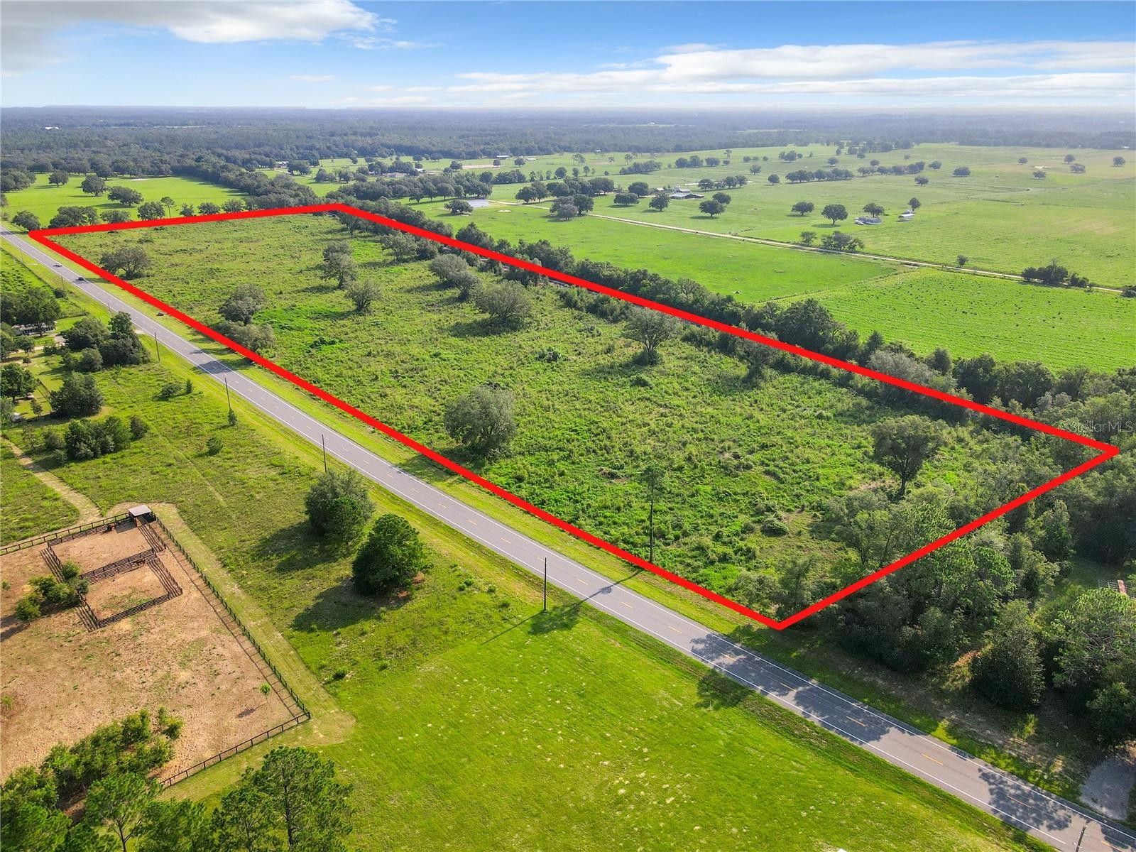 31 acres in Levy County, Florida