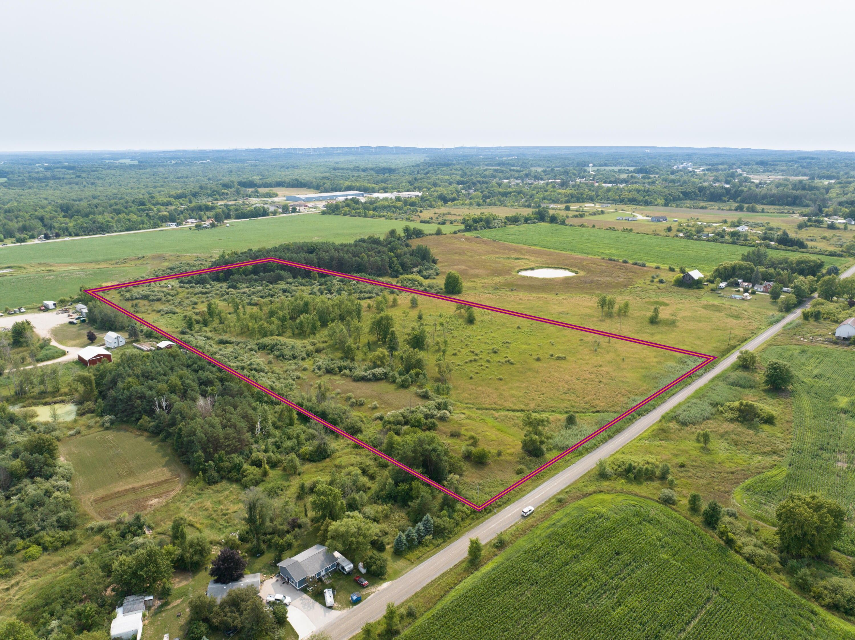 20 acres in Mason County, Michigan