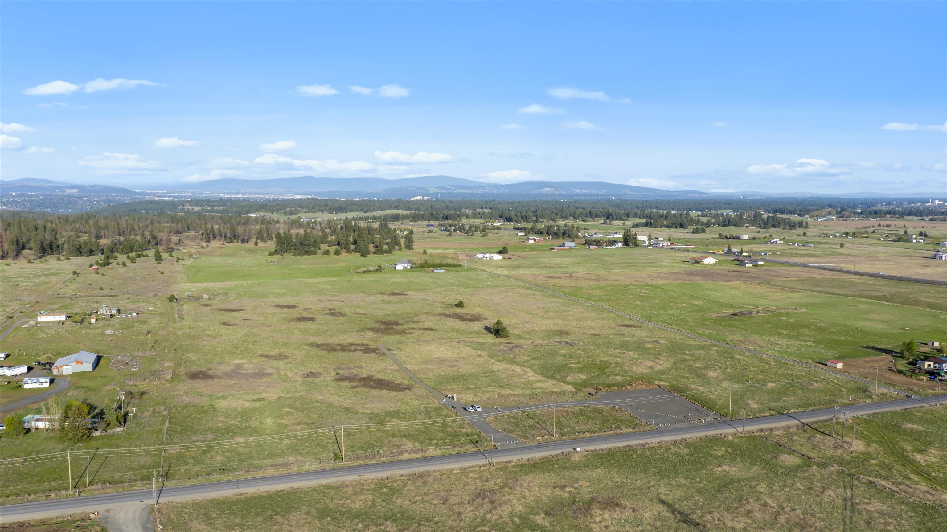 10 acres in Spokane County, Washington