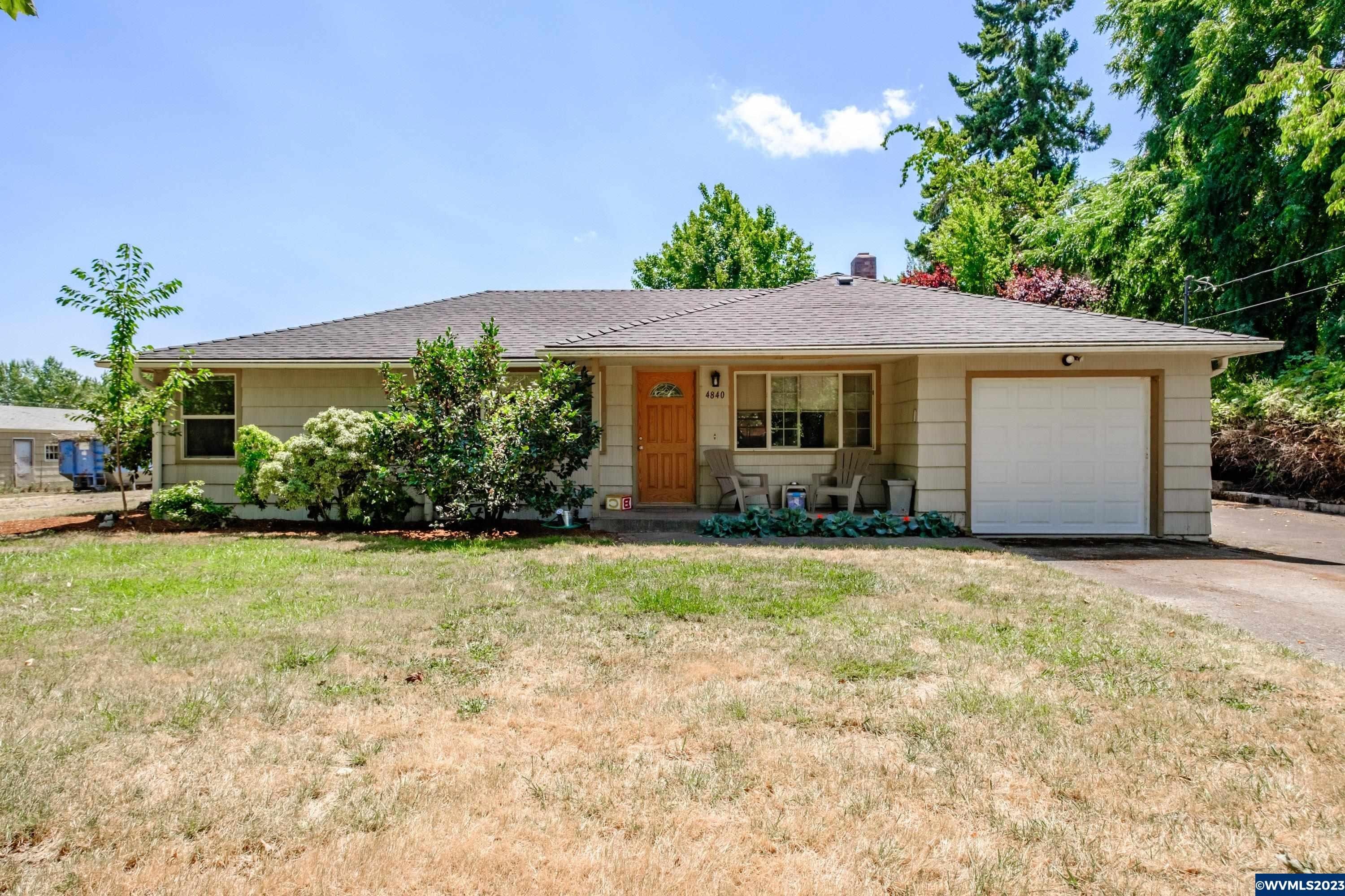 6 acres in Benton County, Oregon