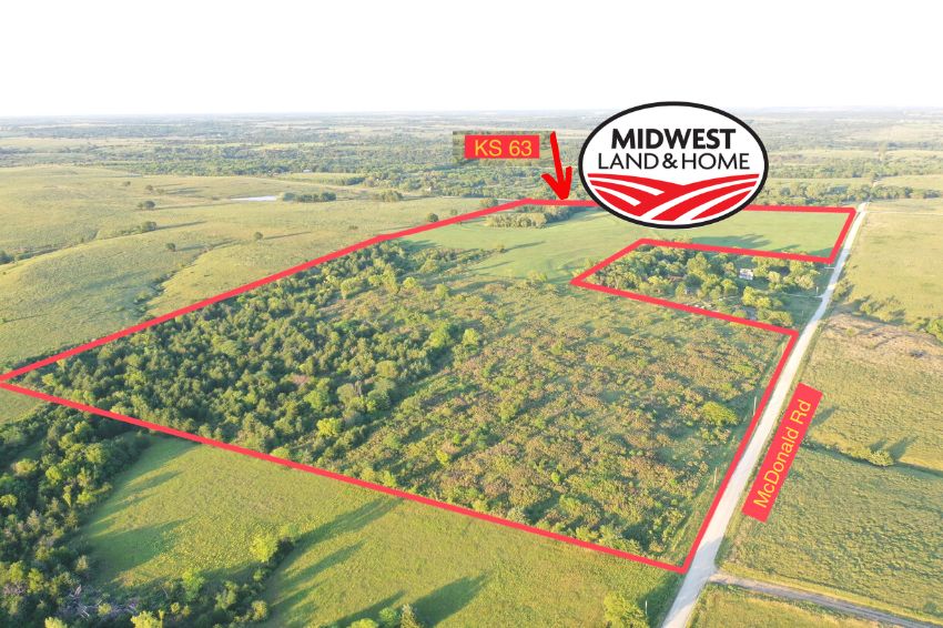 70 acres in Pottawatomie County, Kansas