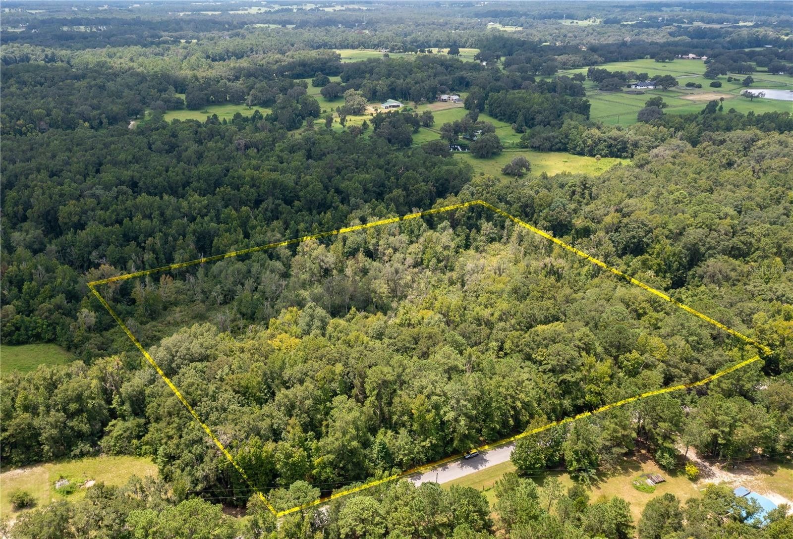 10 acres in Marion County, Florida