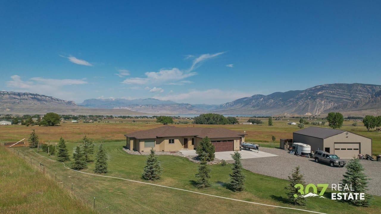 11.96 acres in Park County, Wyoming