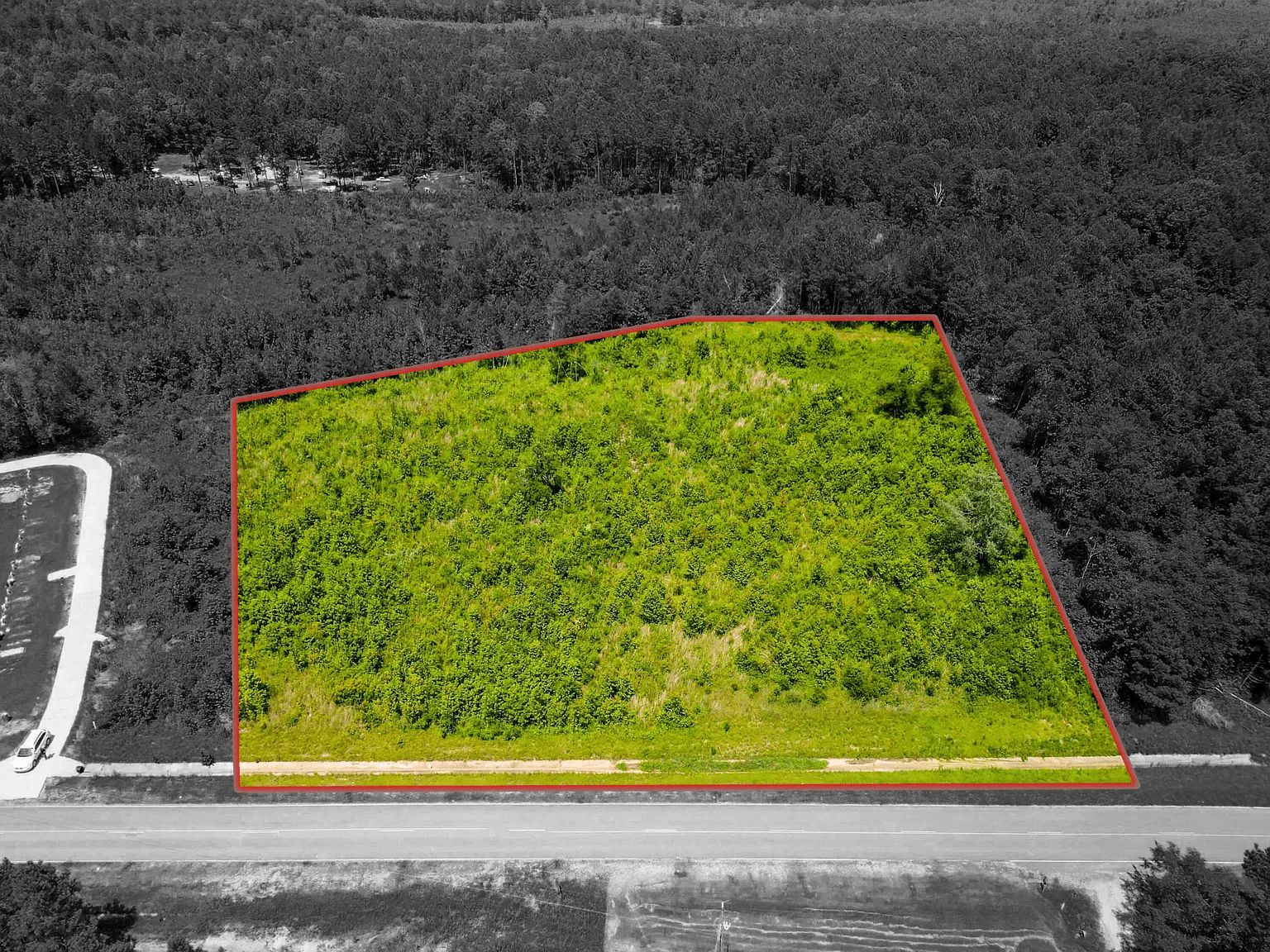 3.7 acres in Winston County, Mississippi