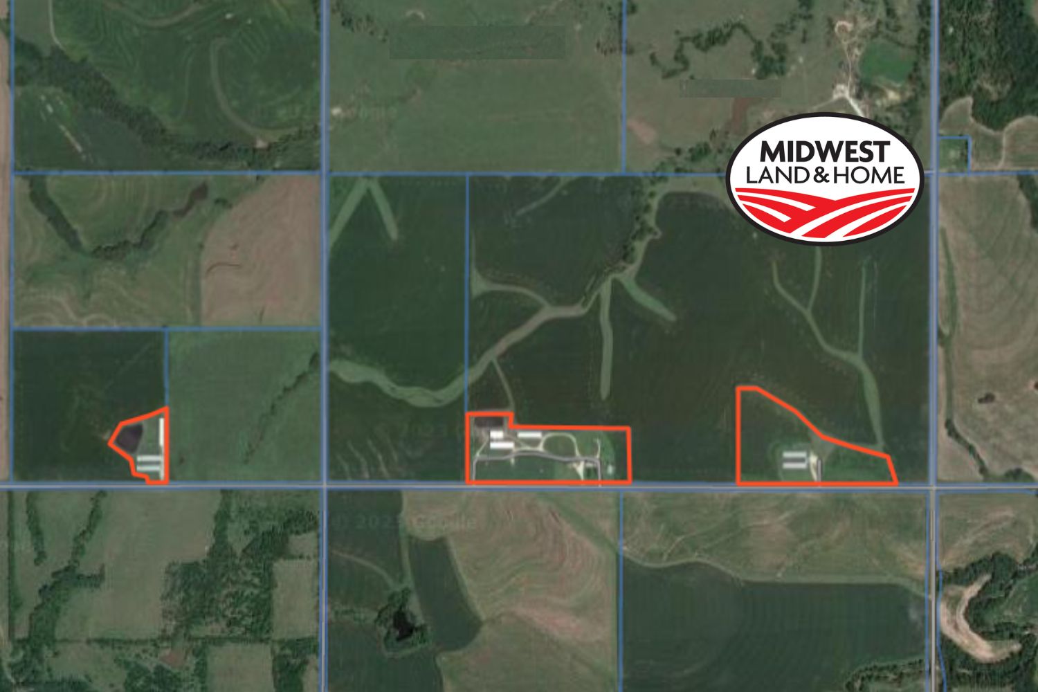 29 acres in Washington County, Kansas