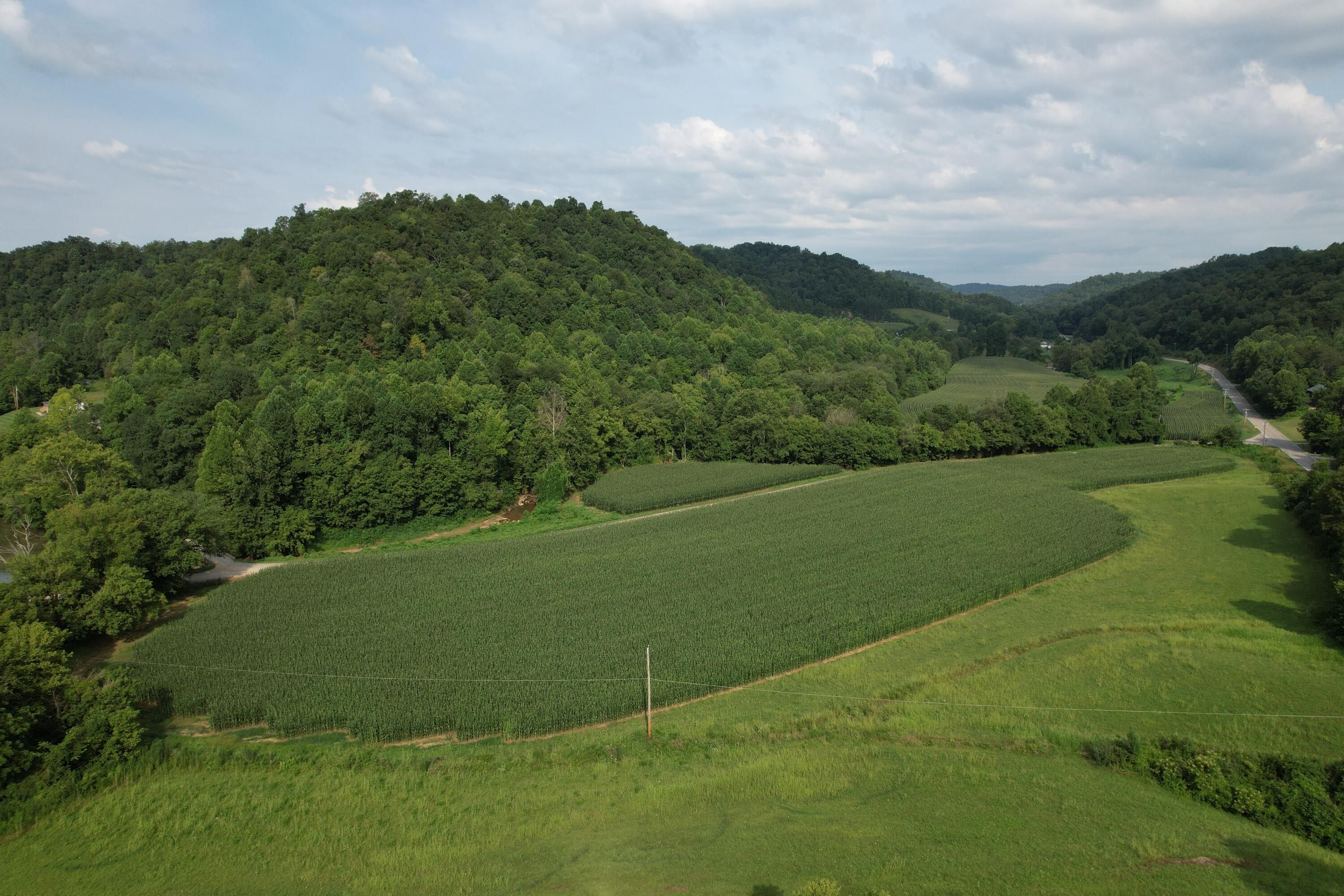 97 acres in Clay County, Kentucky