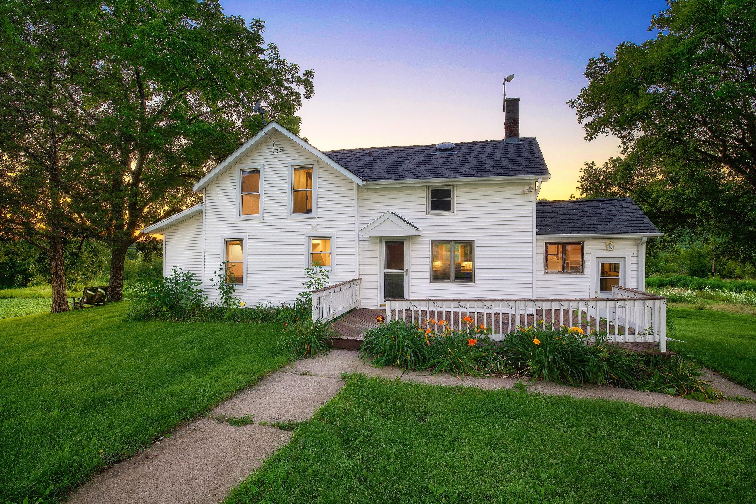 4.3 acres in La Crosse County, Wisconsin