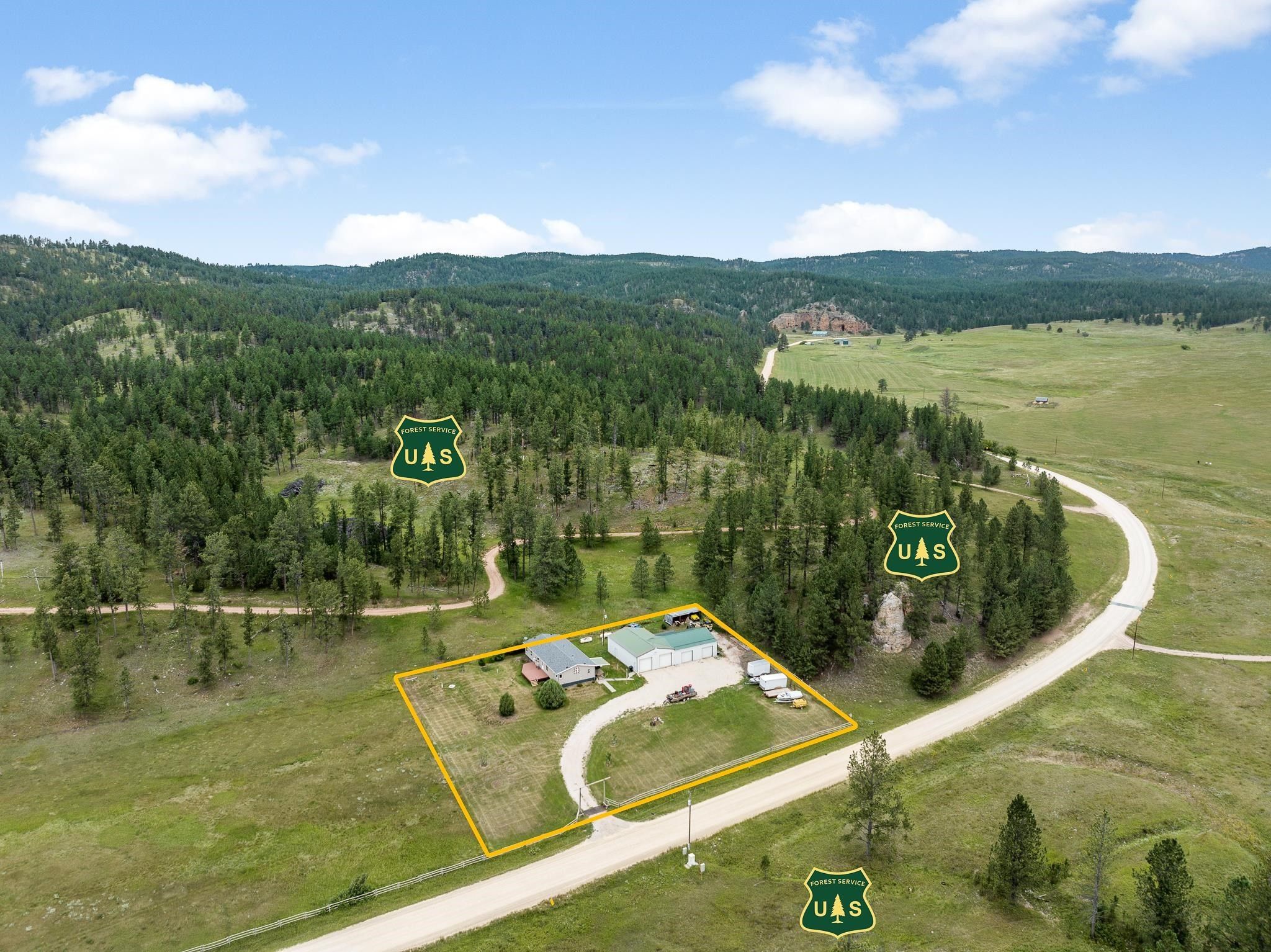 1.07 acres in Custer County, South Dakota