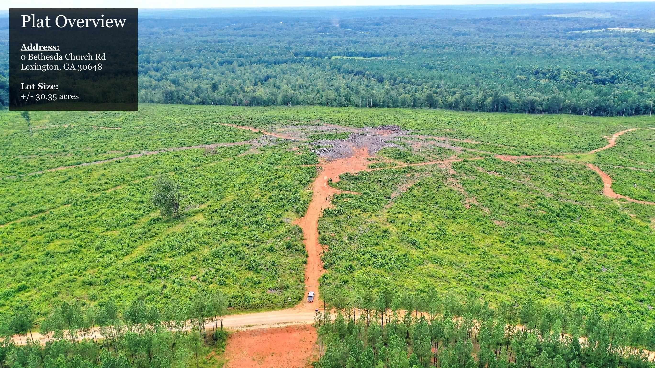 35.35 acres in Oglethorpe County,